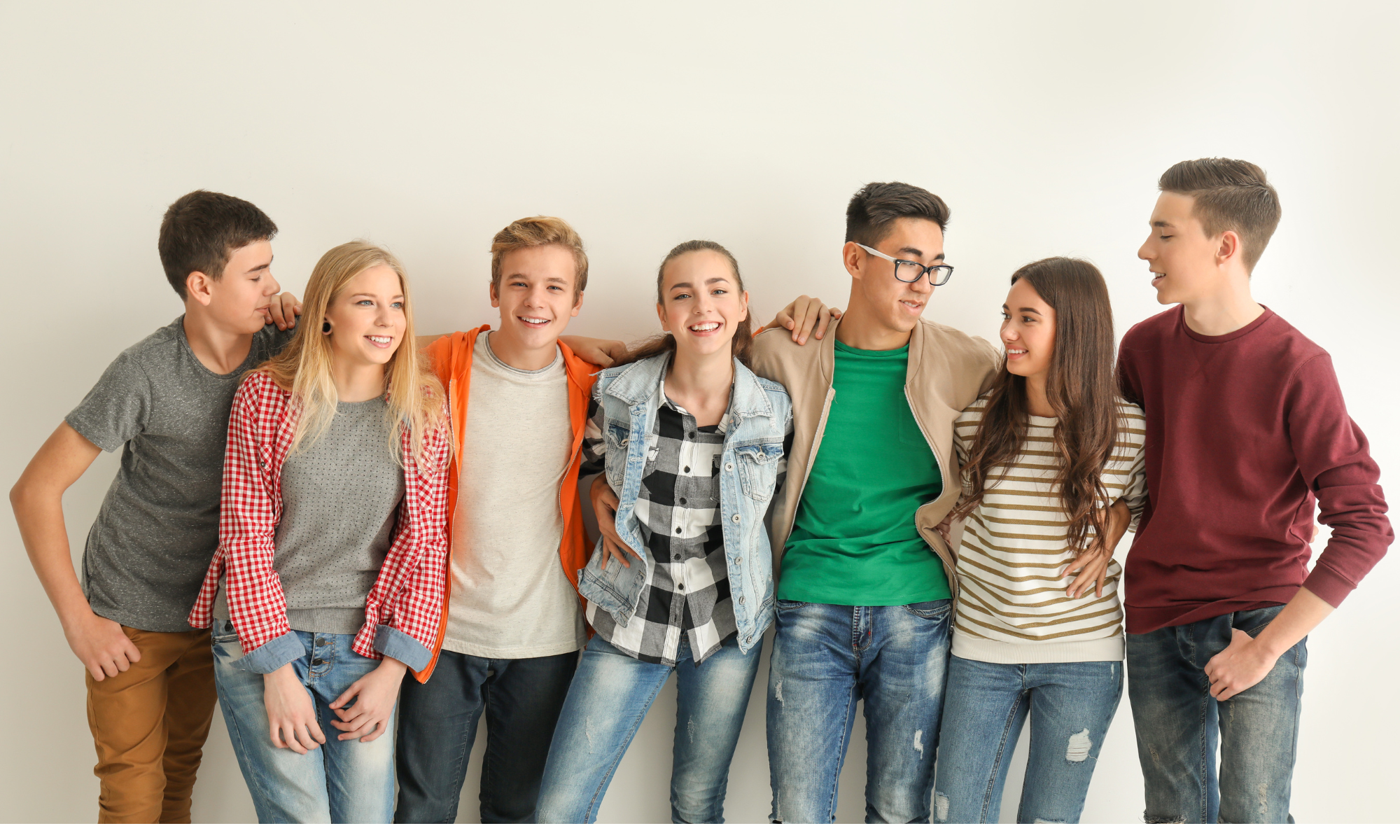 Skill Building for Middle Schoolers background image