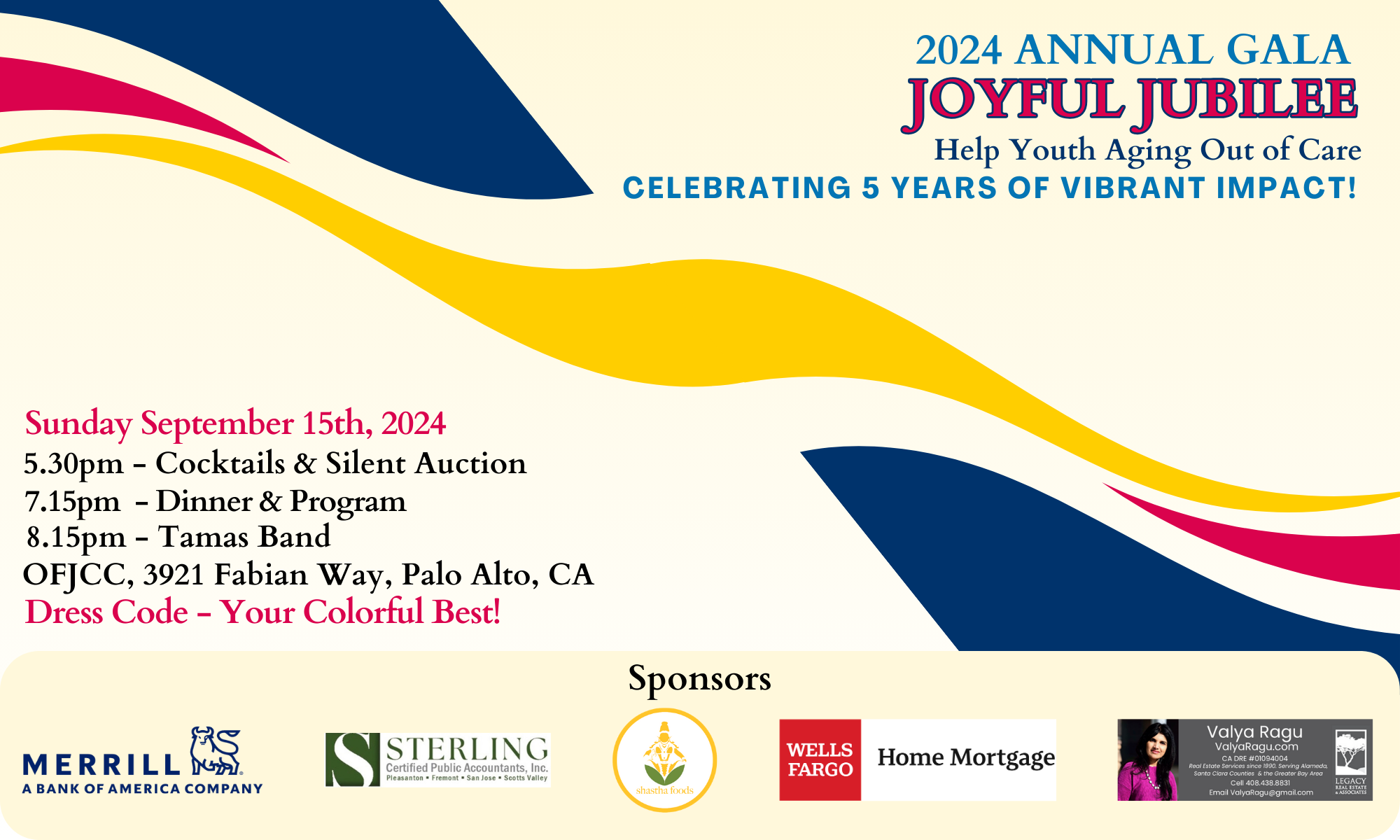 2024 AFEC Gala background image