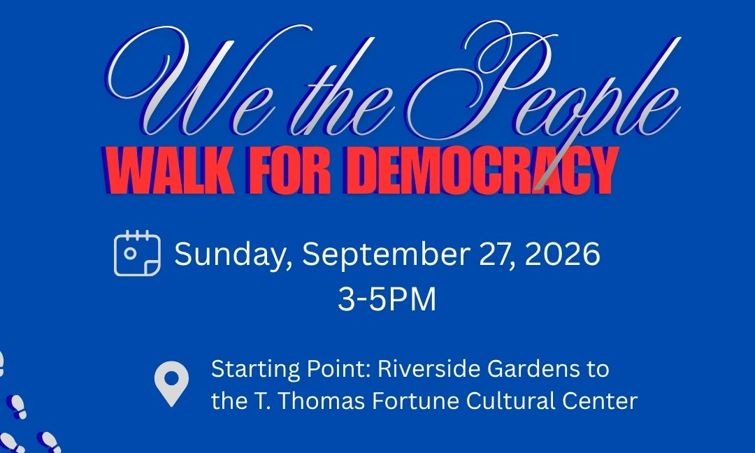 WE THE PEOPLE: Walk for Democracy background image