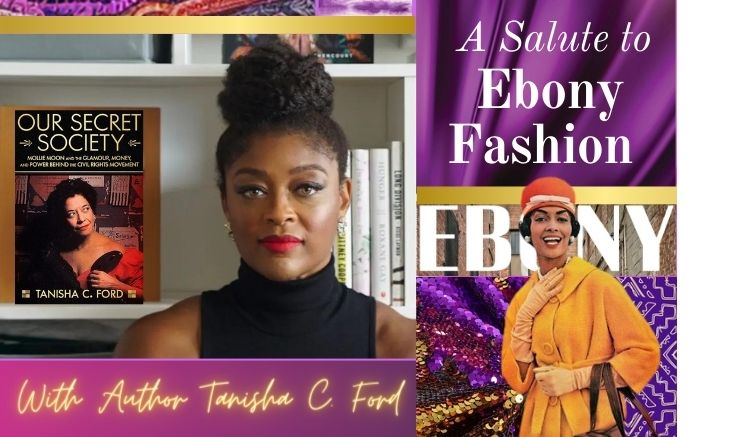 A Salute to Ebony Fashion with Tanisha C. Ford background image