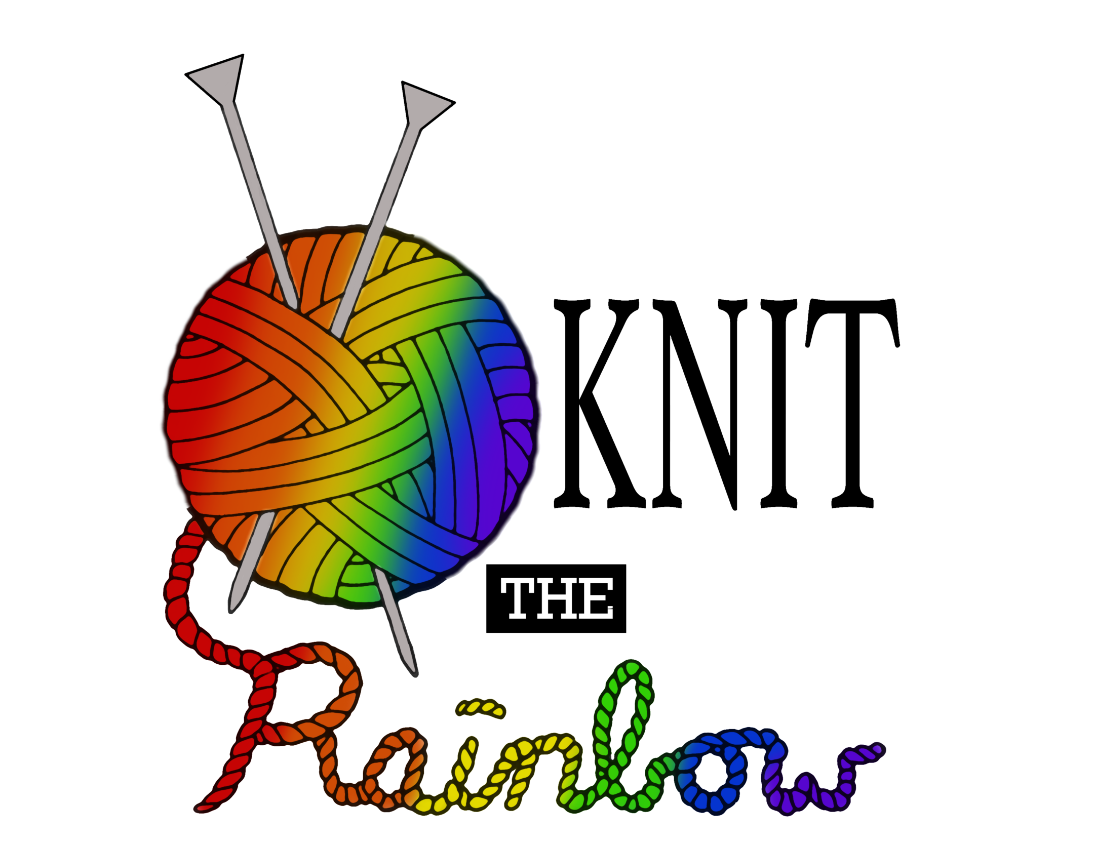 Knit the Rainbow, Inc. logo