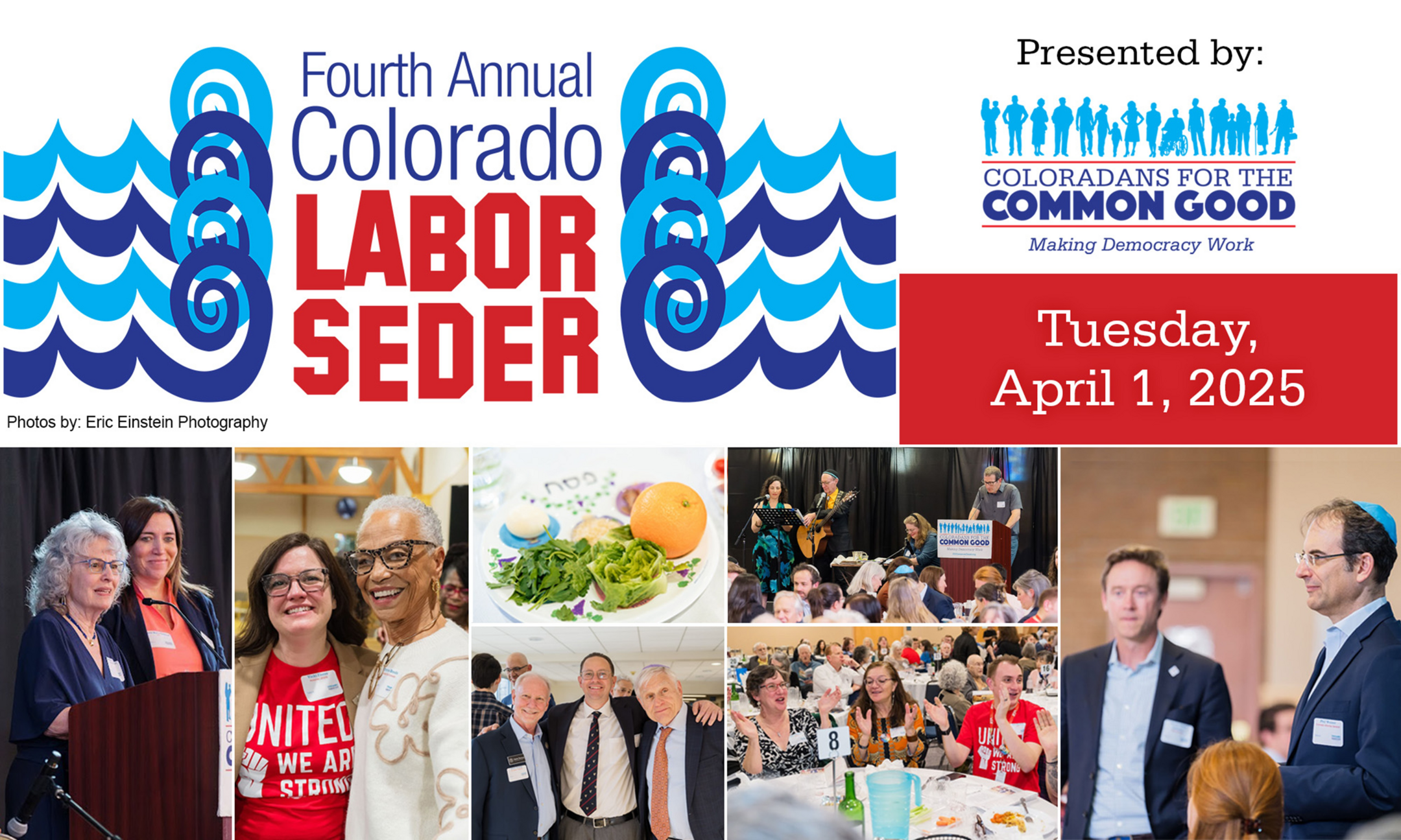 Fourth Annual Interfaith Labor Seder background image
