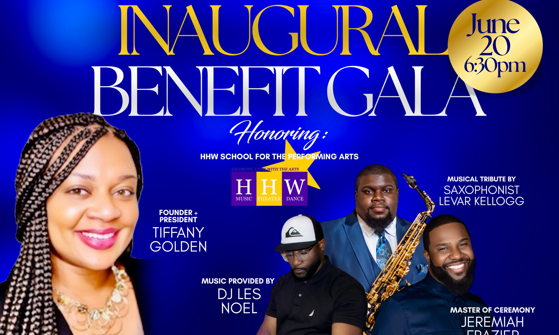 An Evening w/Es Golden Keys Music Foundation background image