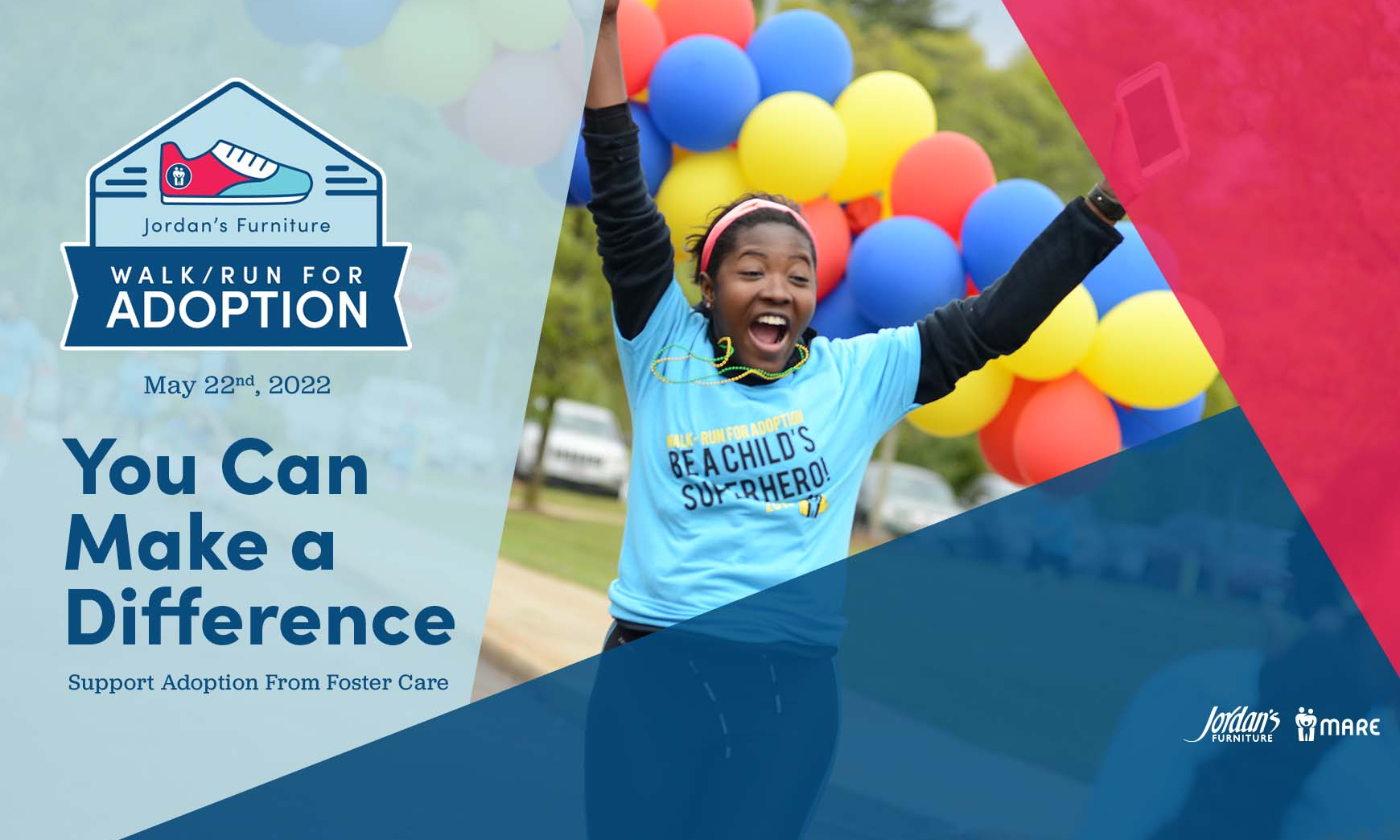 Join Team Bright Futures Fundraising for The Jordan's Furniture Walk