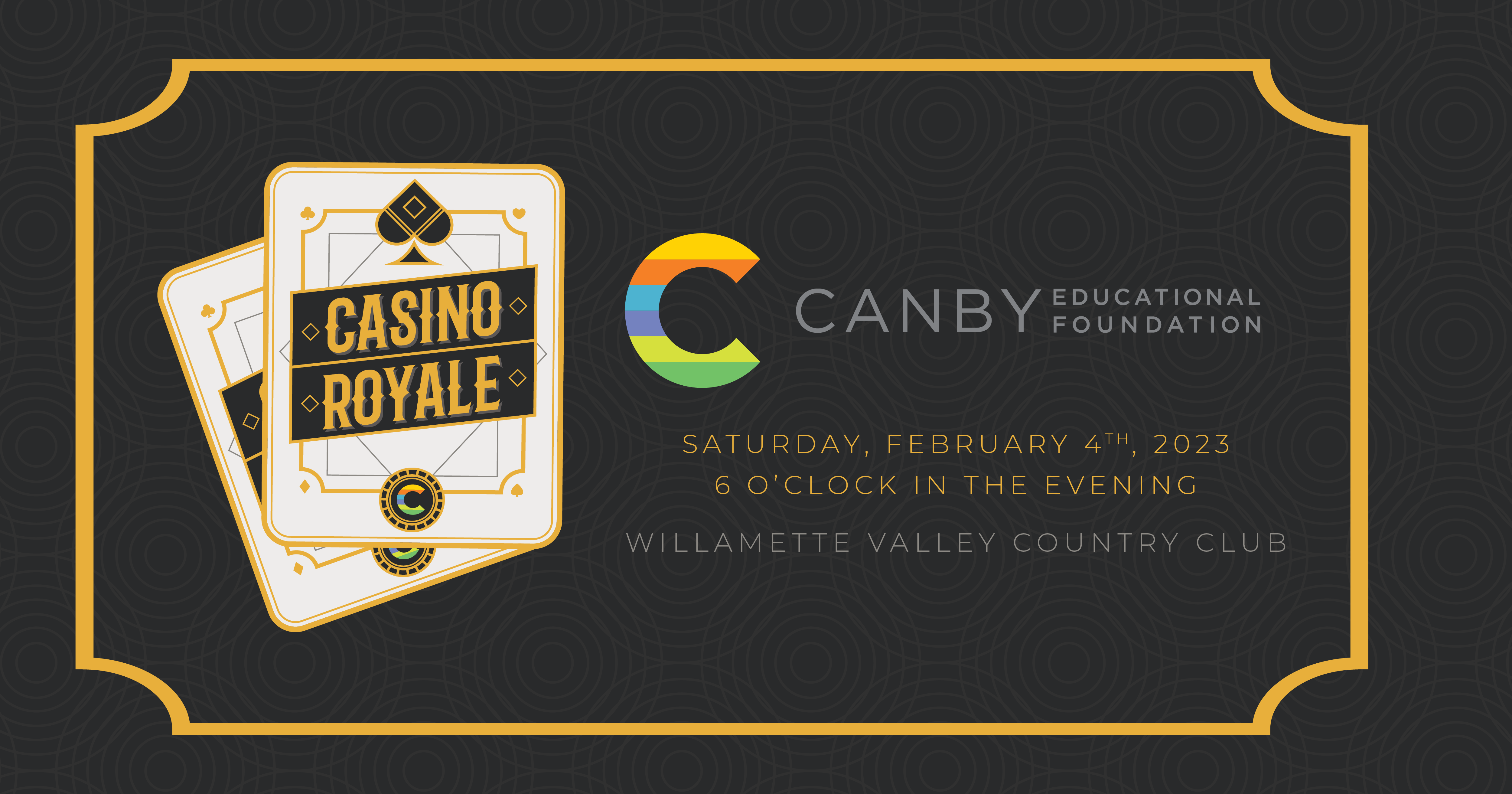 Casino Royale An Evening Supporting Canby's Kids by Casino Royale An