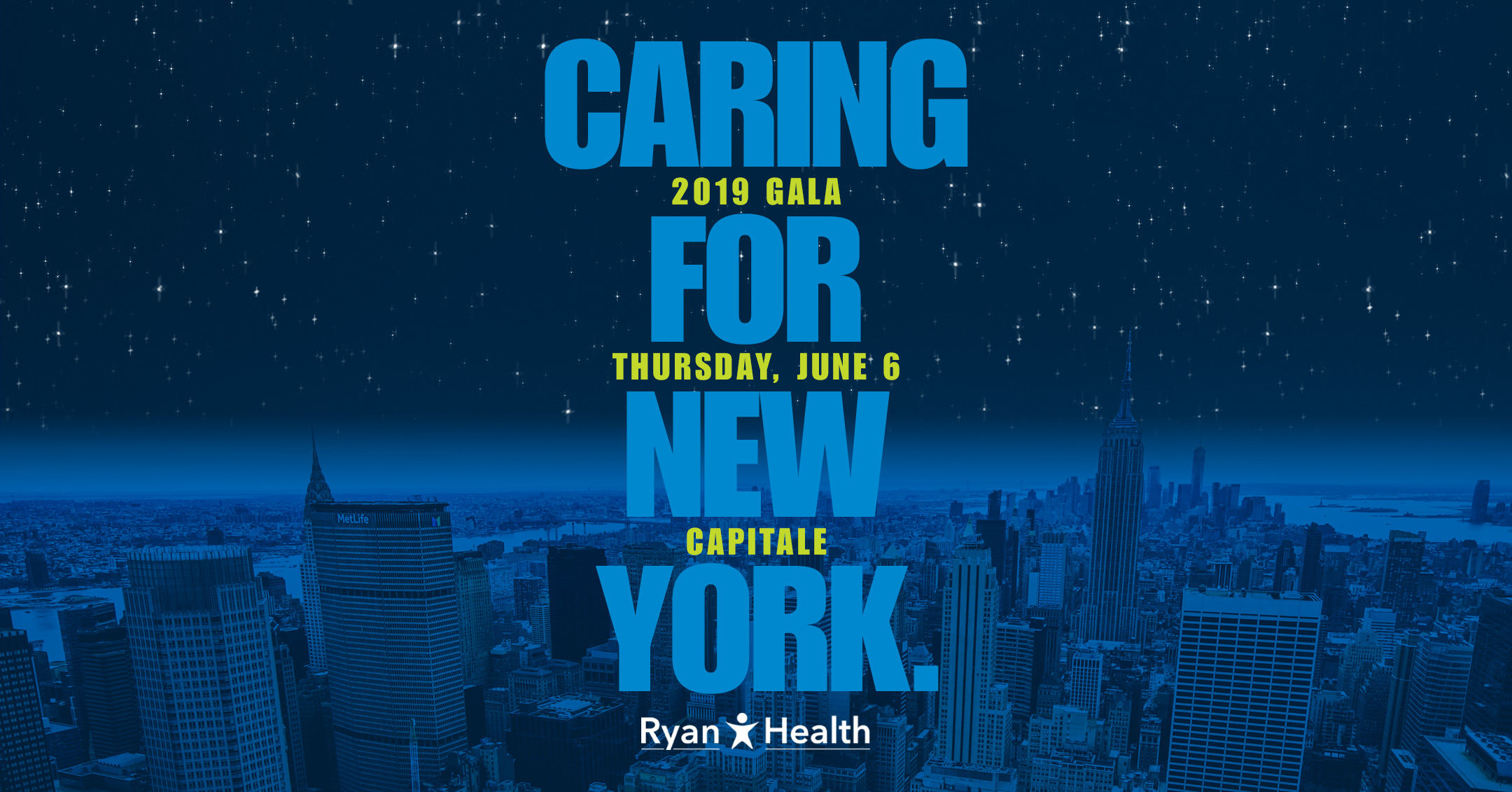 Caring For New York Gala background image