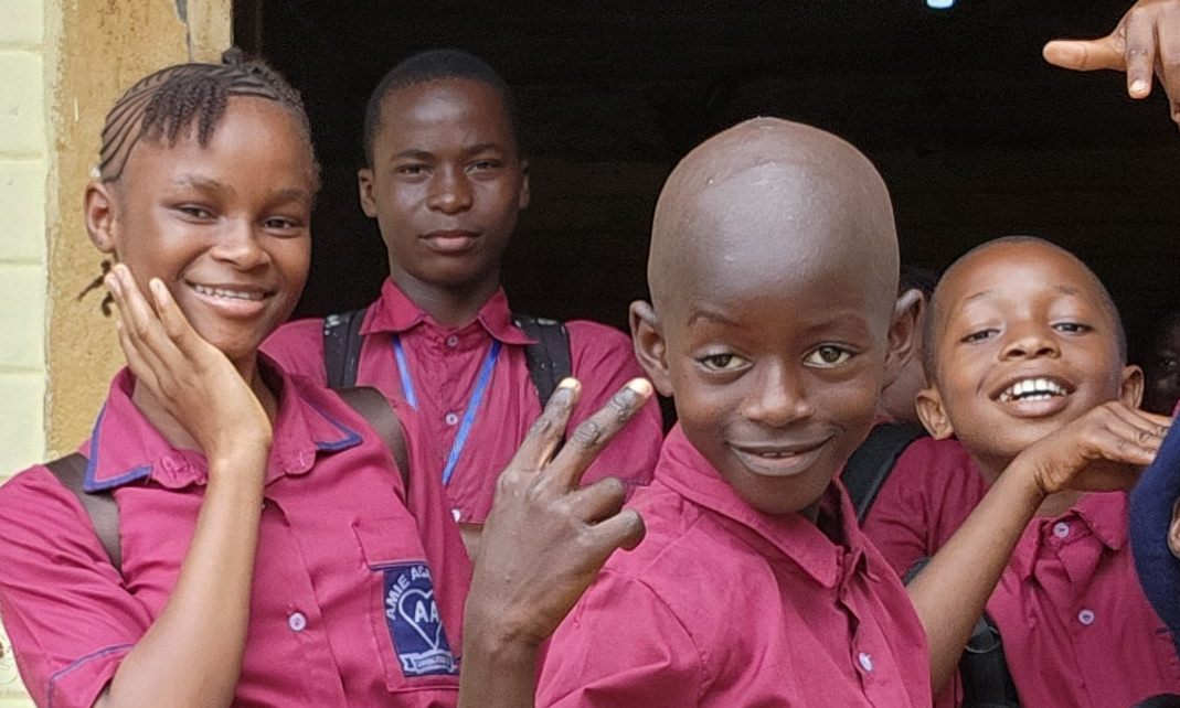 Amie Academy (Sierra Leone) Scholarship Gala - An Evening for Education background image