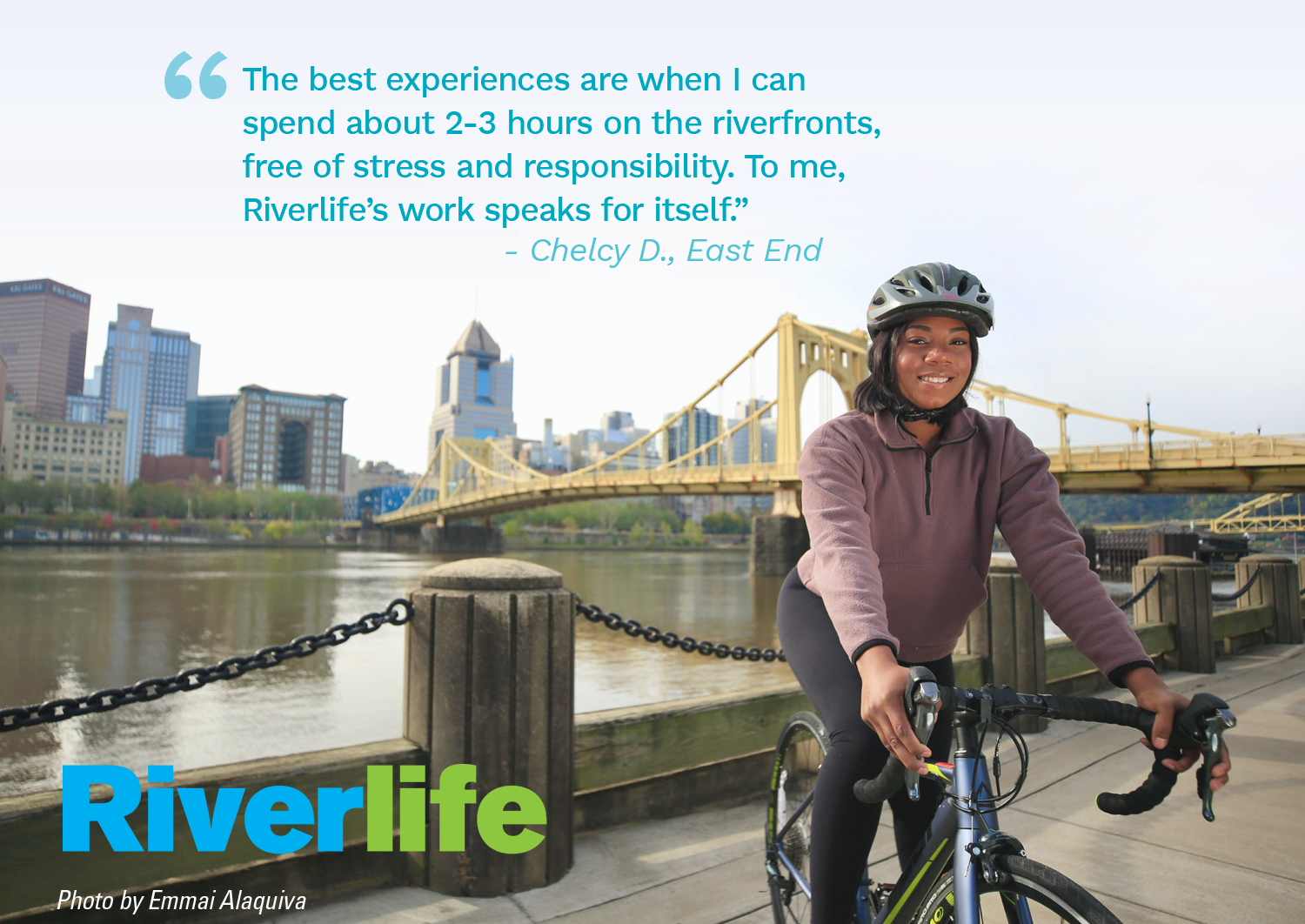 Donate Riverlife