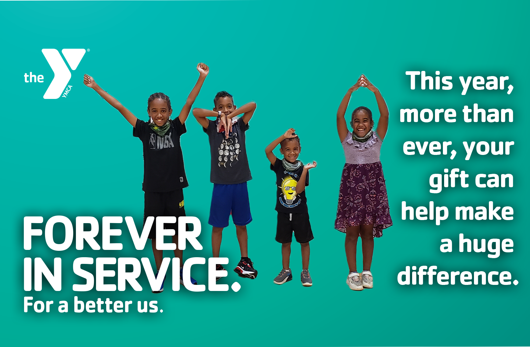 Donate Now Annual Campaign 2021 By Ymca At Upper Palmetto