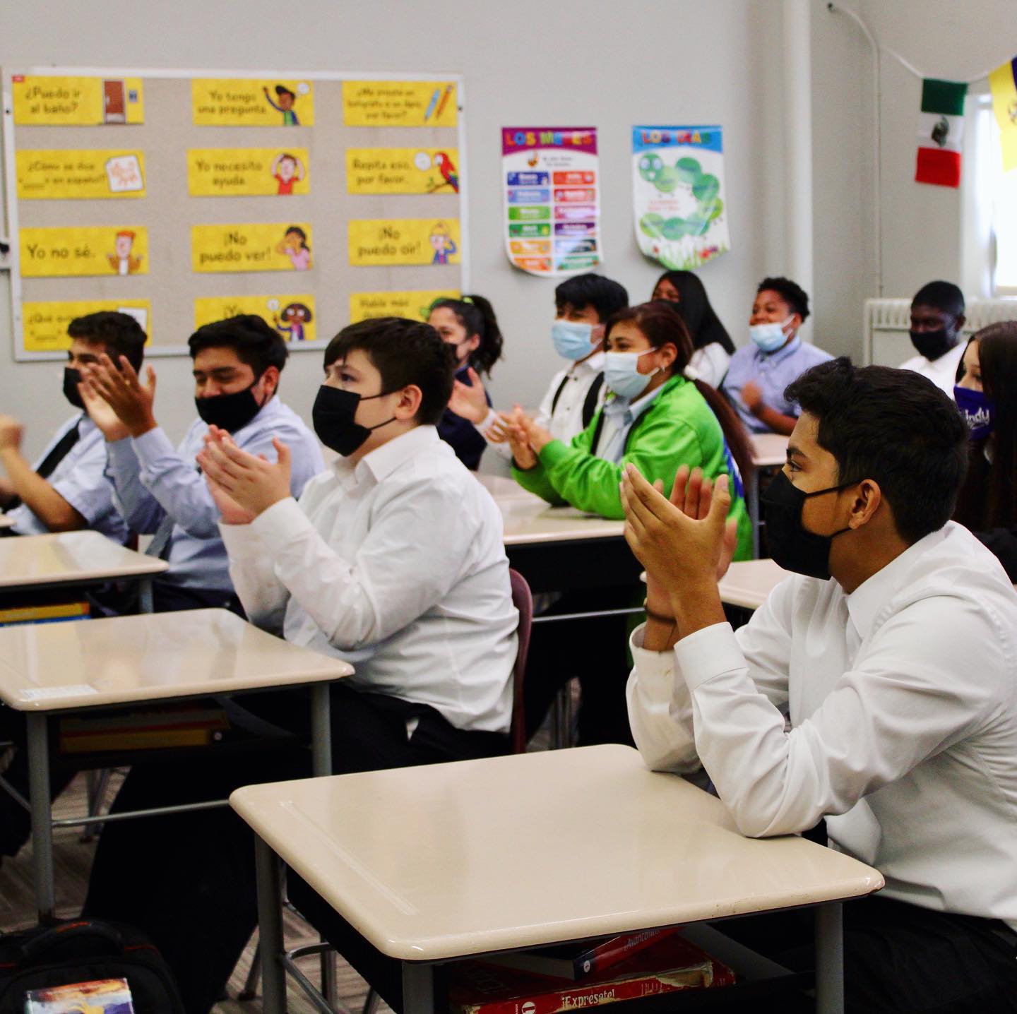 Donate Now Walking with Wolves 2023 by Providence Cristo Rey High School