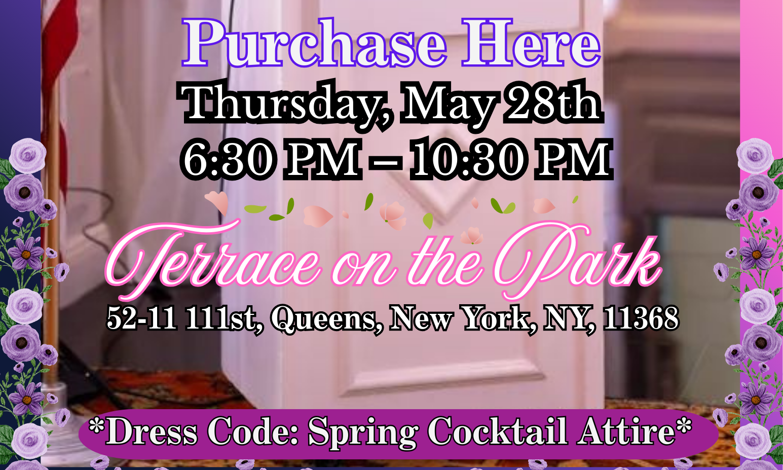 Today's Girl Tomorrow's Woman 2026 Spring Soiree background image