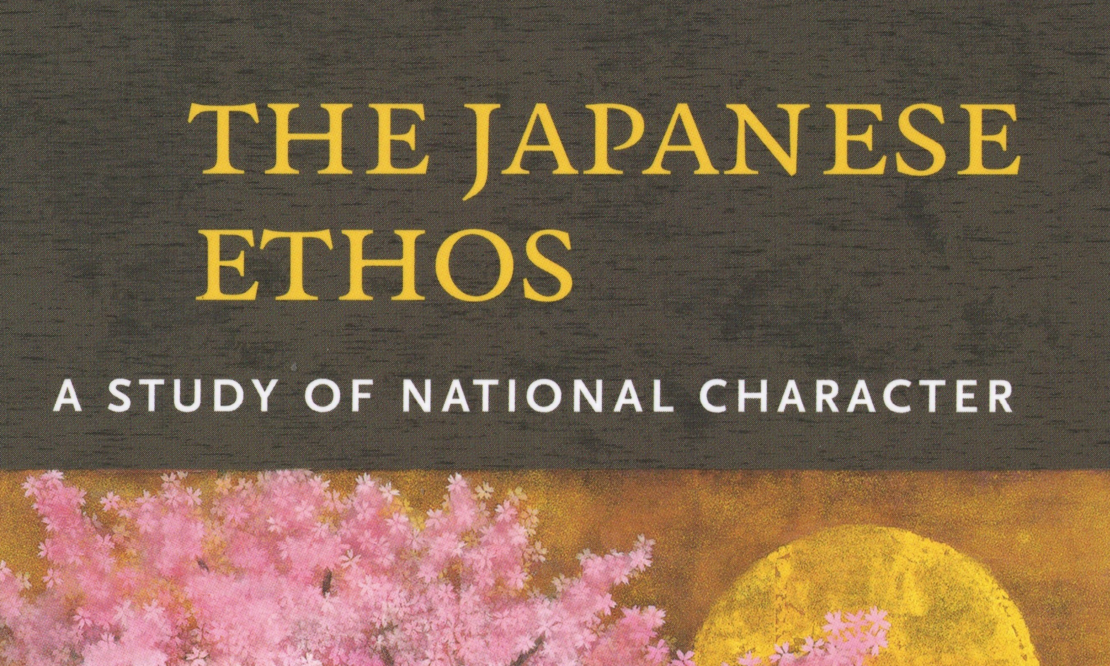 "The Japanese Ethos: A Study of National Character" Book Sale background image