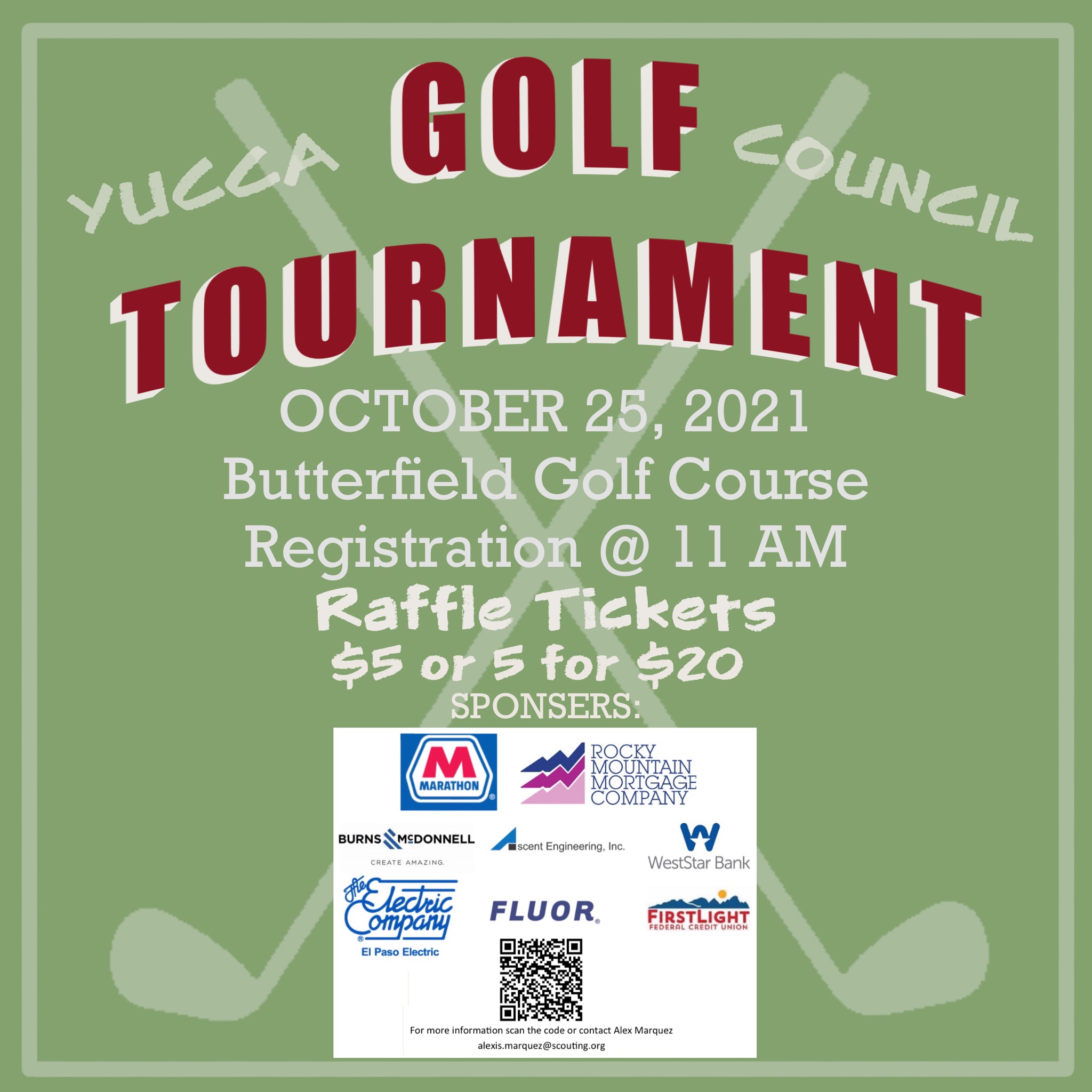 Donate Now 2021 Eagle Golf Tournament by Yucca Council Boy Scouts of