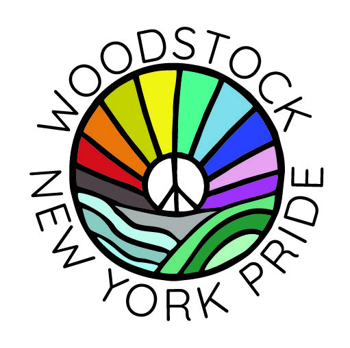 Woodstock NY Pride  logo