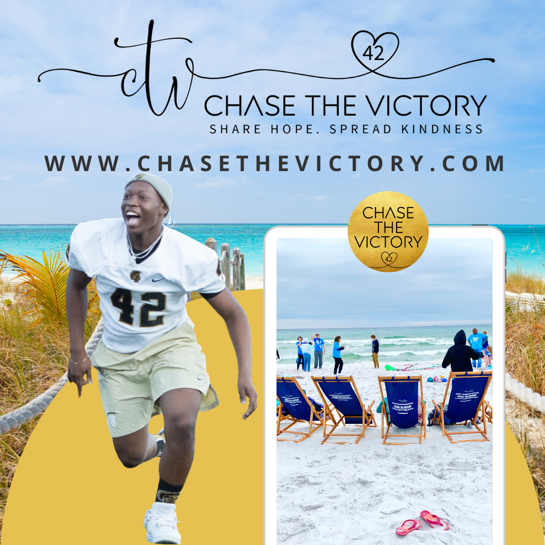 Chase The Victory logo