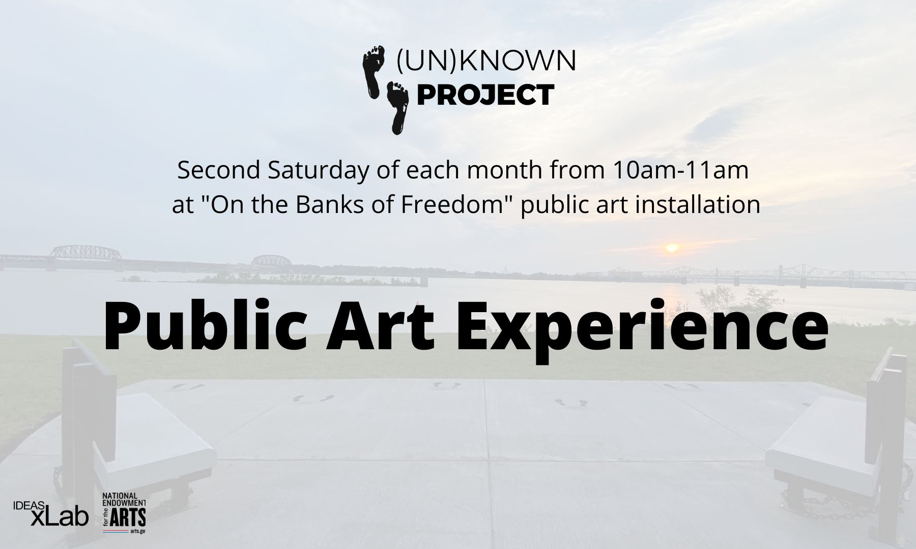 (Un)Known Project Public Art Experience - May 2023 background image