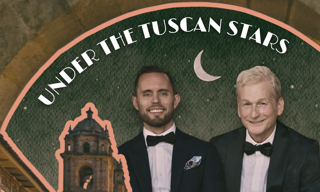 Deux Voix Gala 2025: Under the Tuscan Stars background image