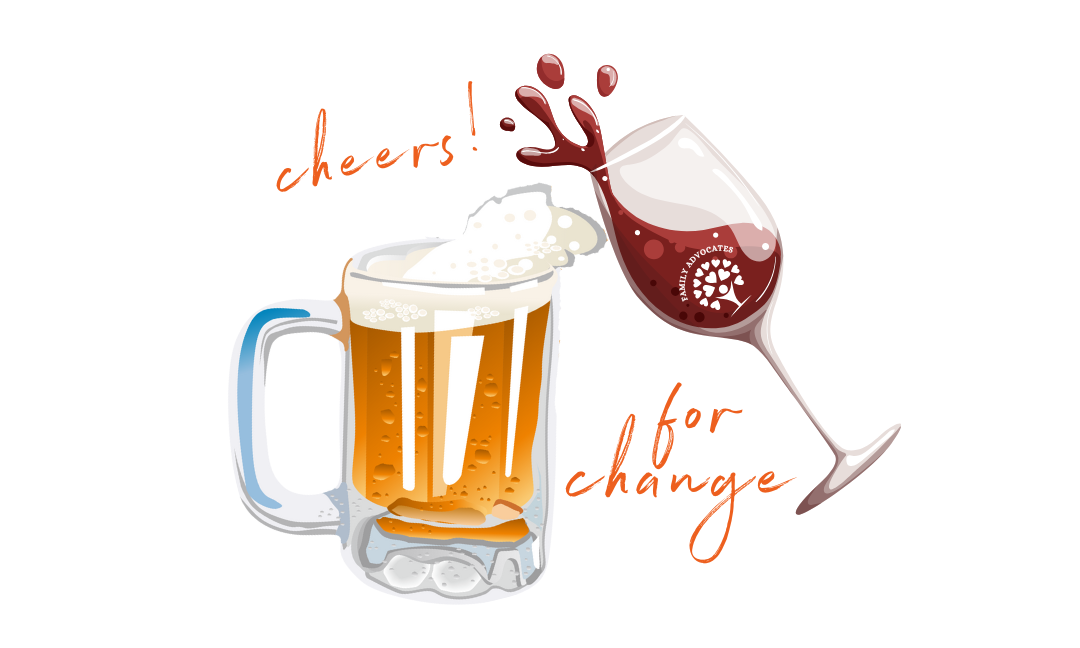 Cheers for Change 2026 background image