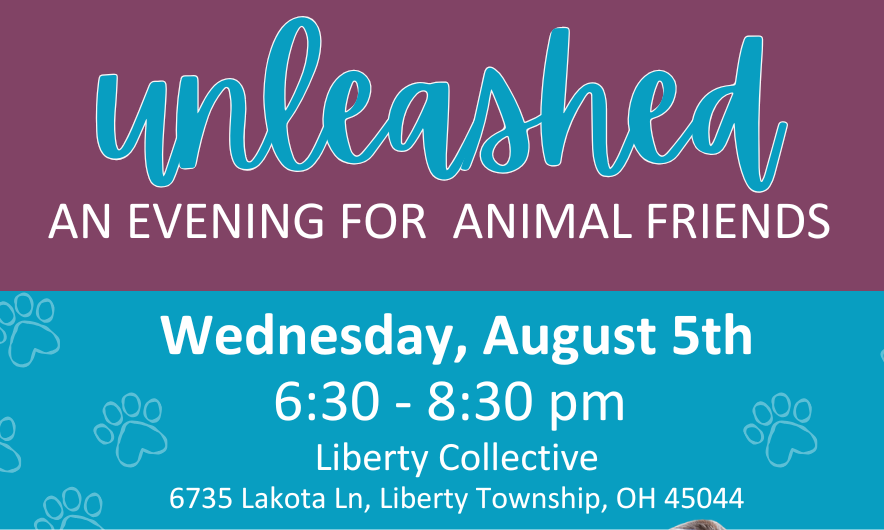 Unleashed: An Evening for Animal Friends background image