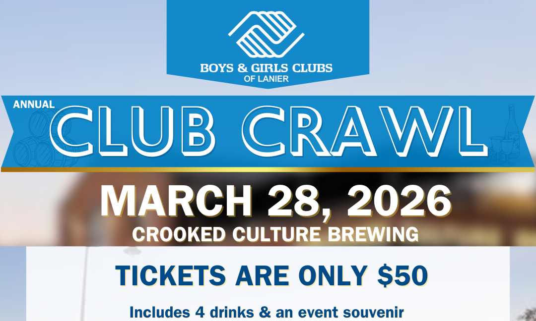 2026 Club Crawl background image