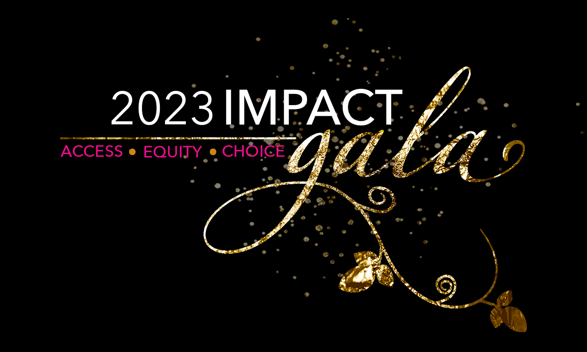 2023 Impact Gala background image