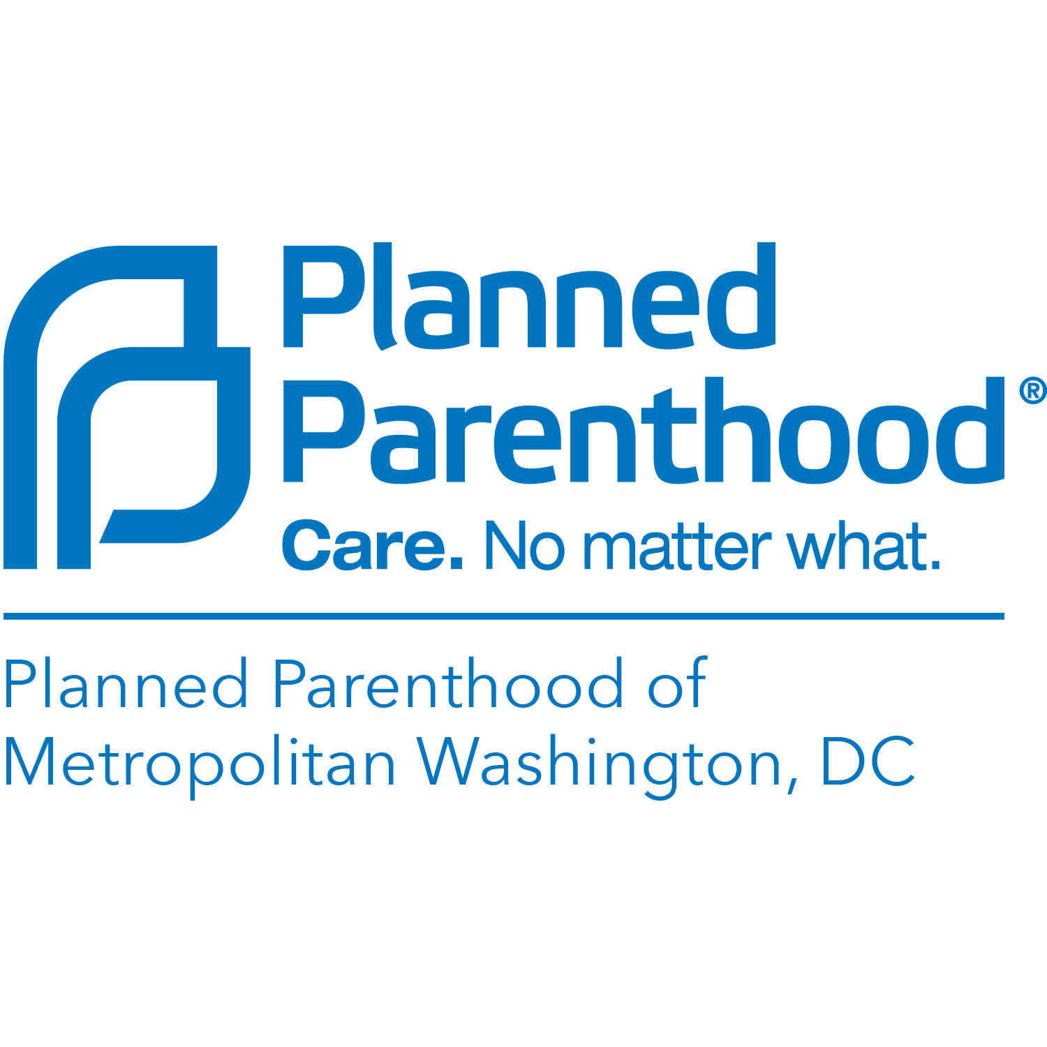 Planned Parenthood of Metropolitan Washington, DC logo