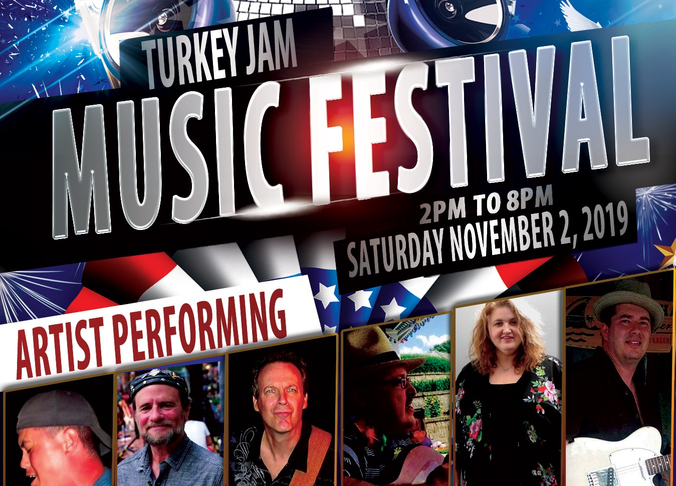 Turkey Jam Music Festival 2019 by Turkey Jam 2019