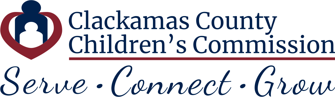 Clackamas County Children's Commission logo