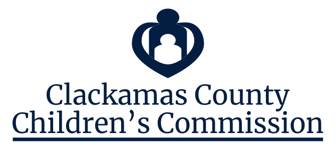 Clackamas County Children's Commission logo