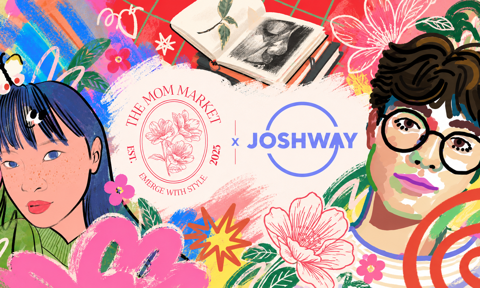 The Mom Market x JOSHWAY Family Experience background image