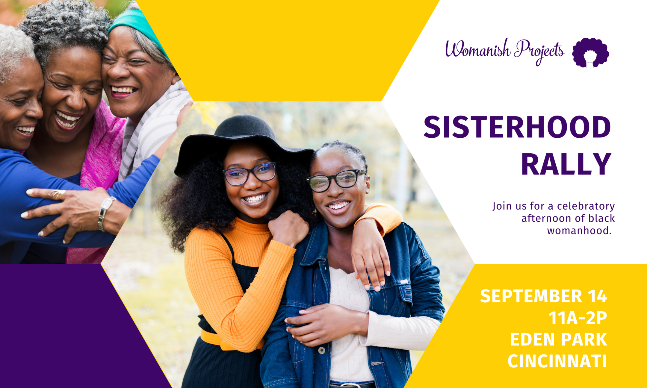 Sisterhood Rally background image