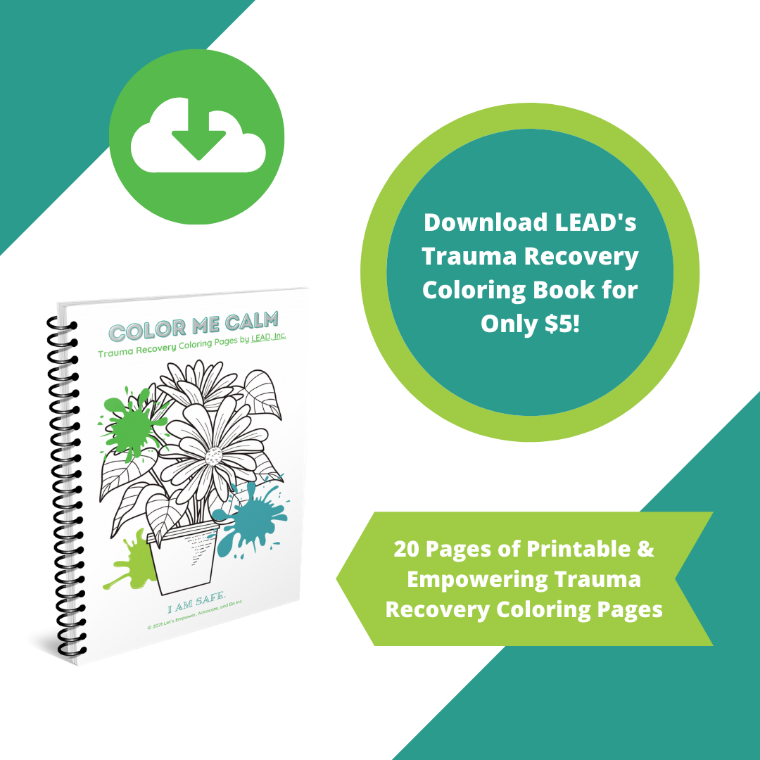 Donate Now | LEAD's Trauma Recovery Coloring Book by Let's Empower ...