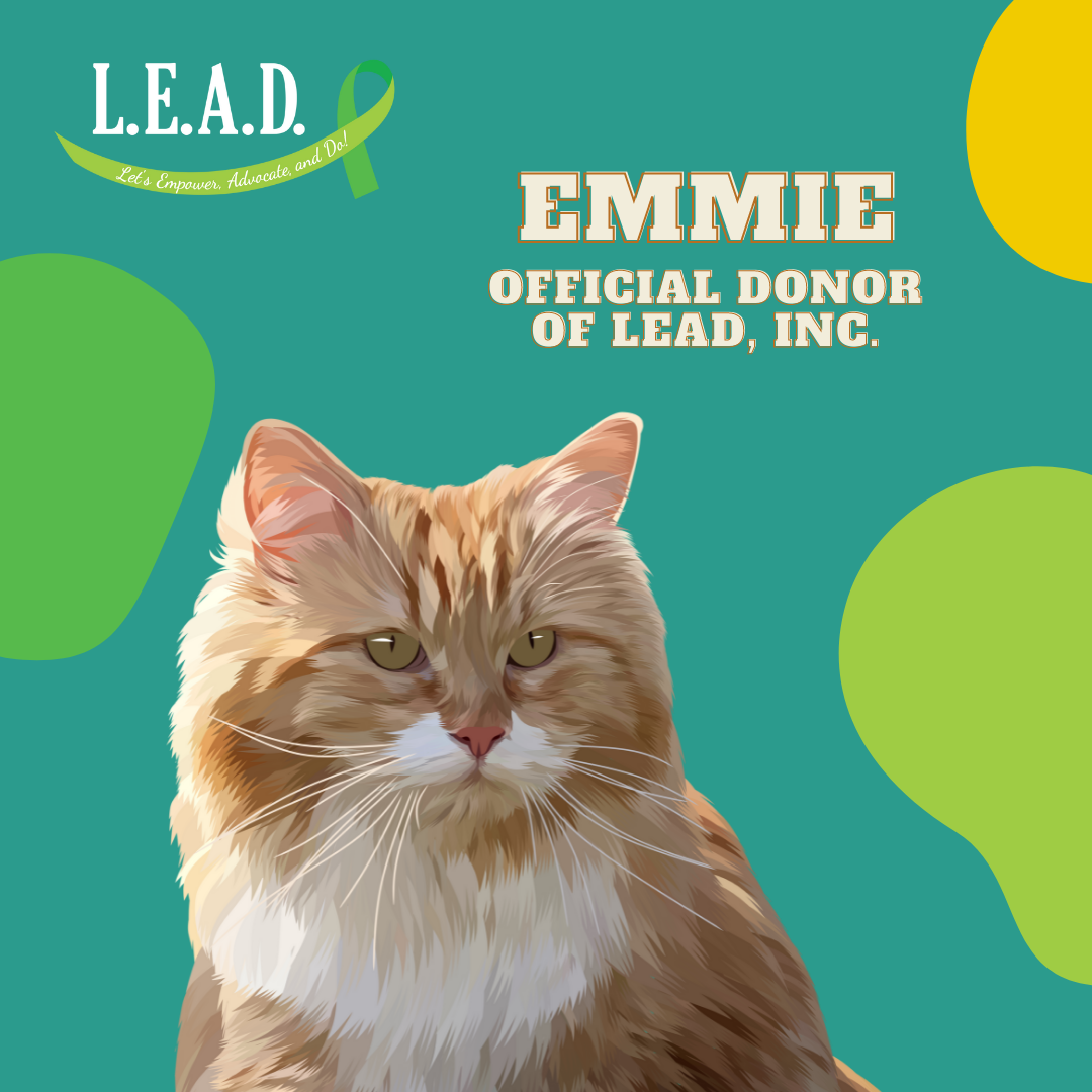 Donate Now LEAD's "PawPrints of Love" Scholarship Fund Campaign by