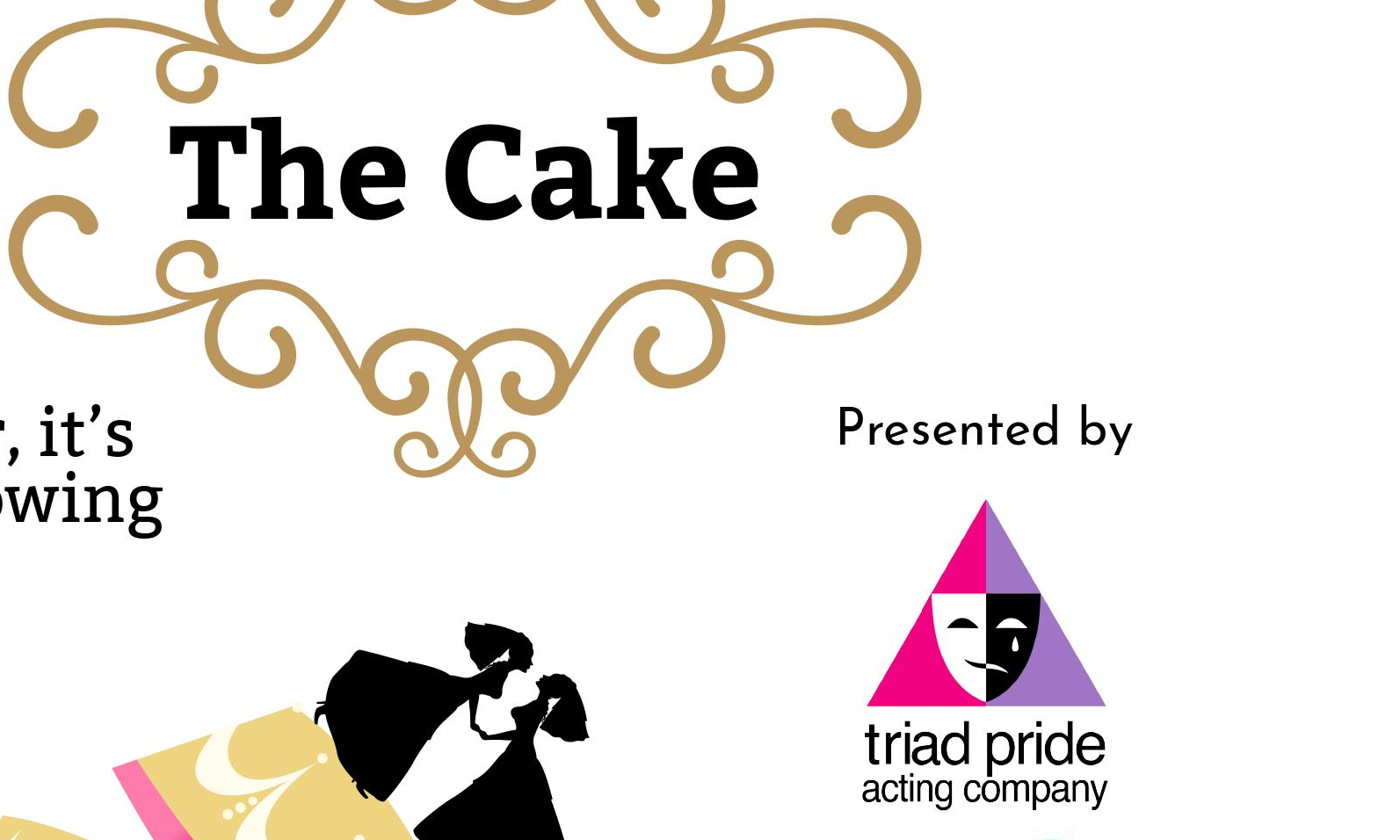 The Cake background image