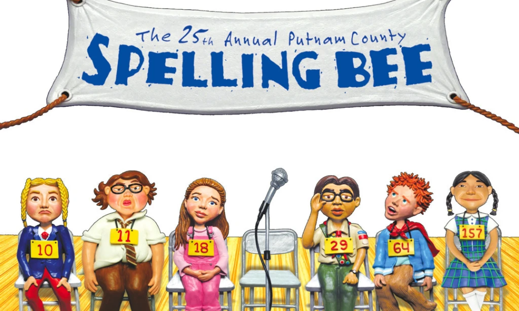 The 25th Annual Putnam County Spelling Bee background image