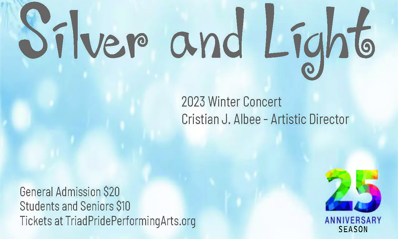 Silver and Light - CHORAL CONCERT background image