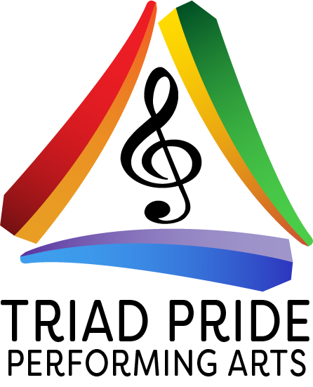 Triad Pride Performing Arts logo