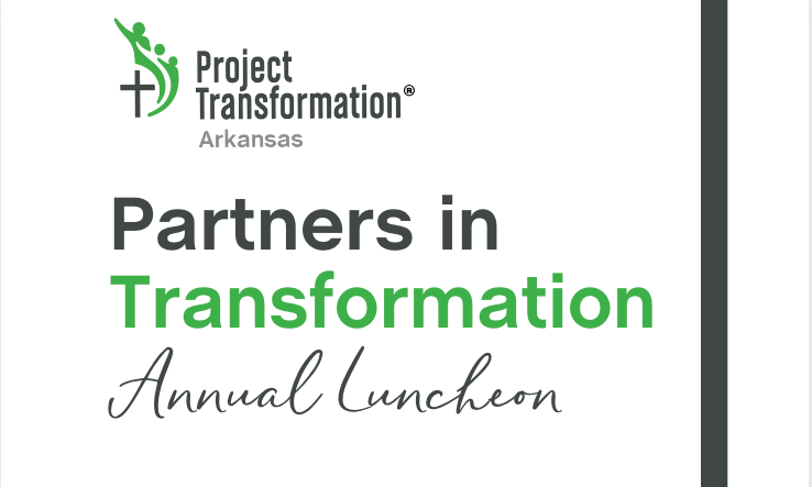 Partners in Transformation- Little Rock 2025 background image