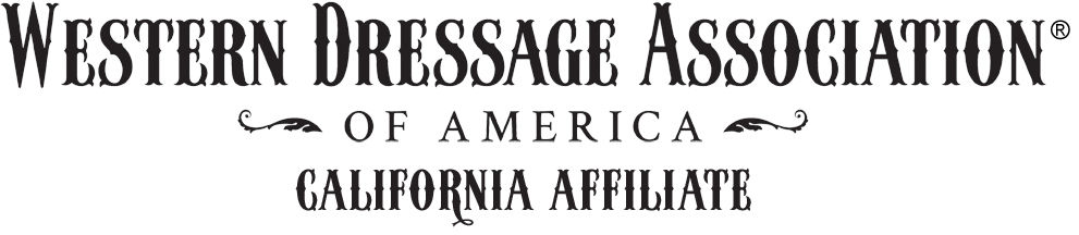 California Western Dressage Association logo