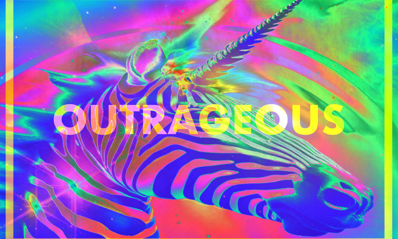 OUTRAGEOUS background image