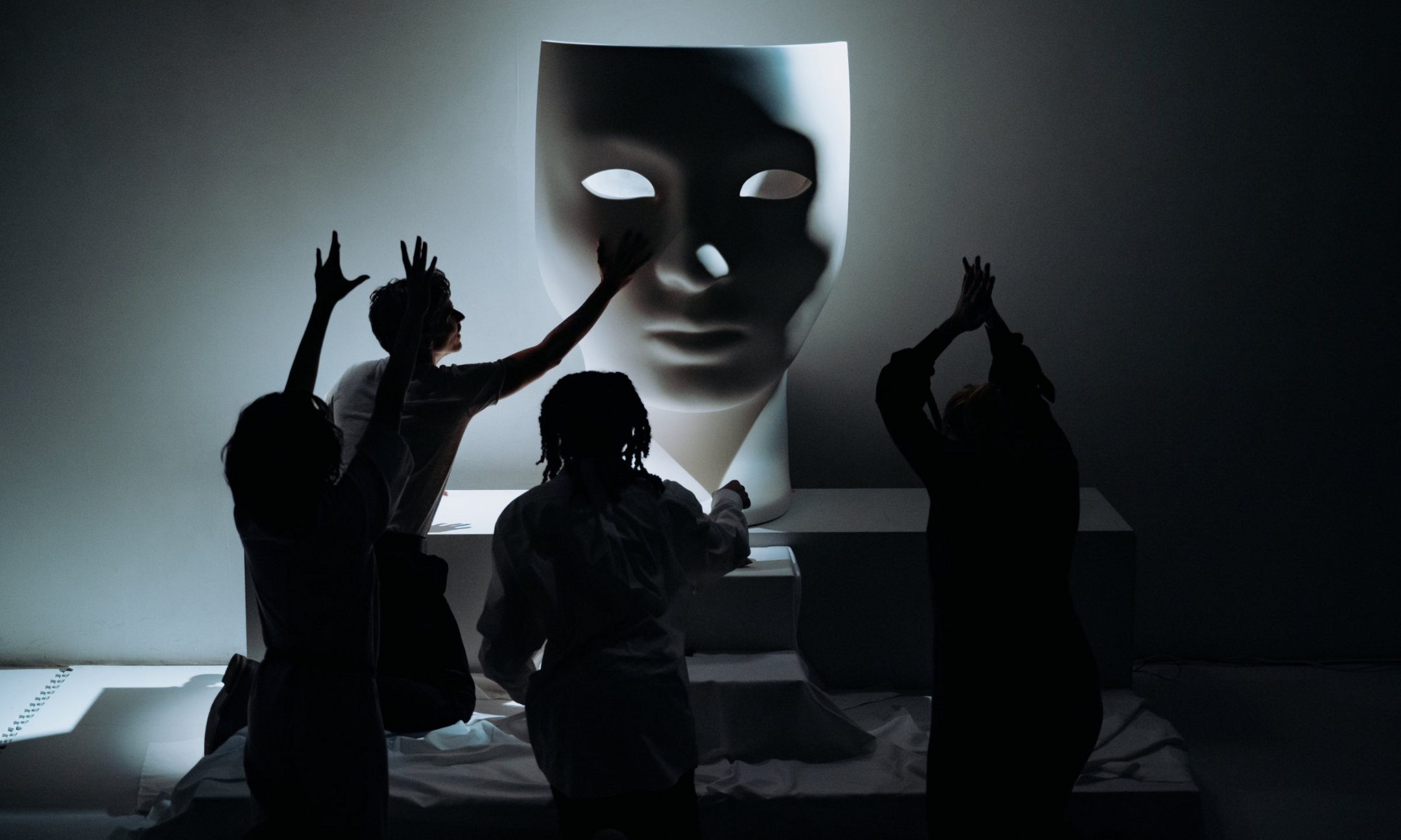 Transforma Theatre - AI Hallucinations background image