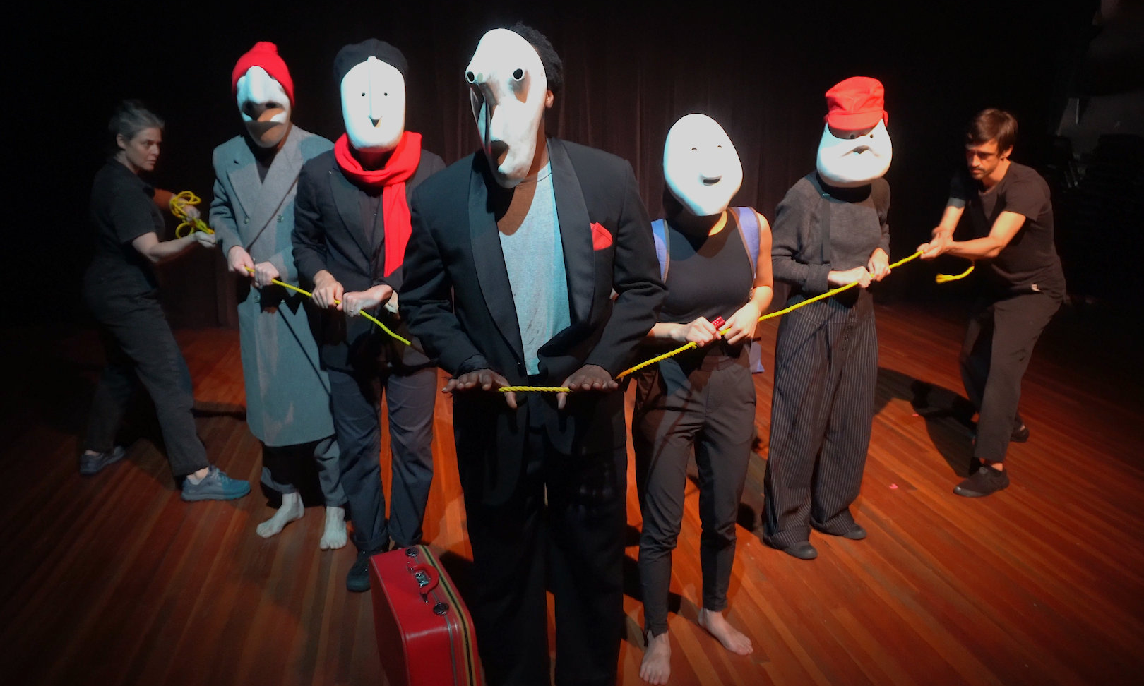 Long Story Short & Dutch Kills Theater - "MIGRATIONS" background image