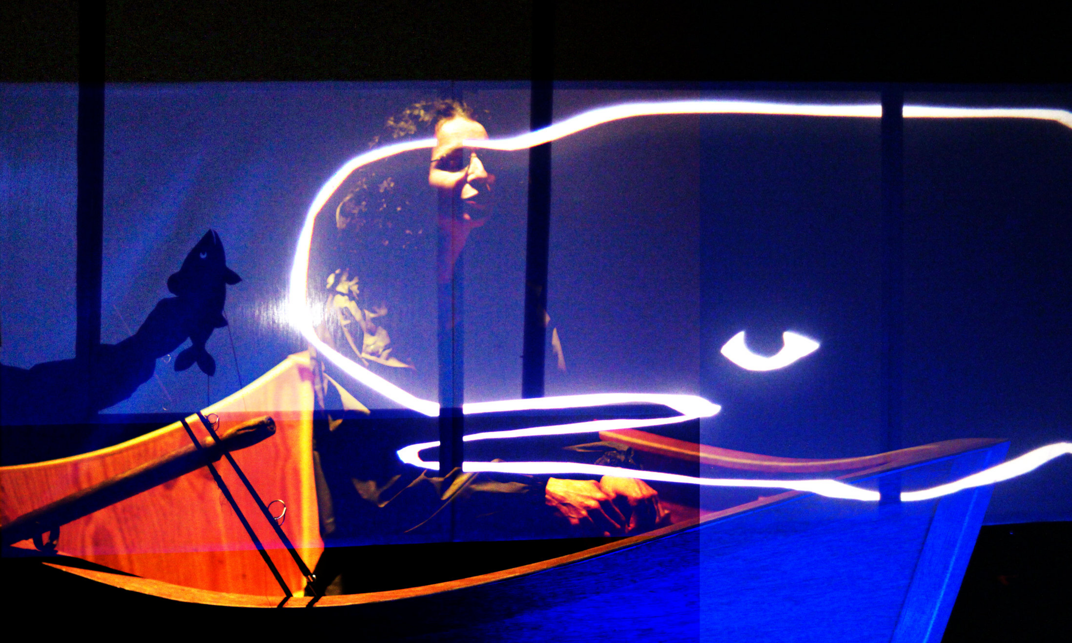 Rima Fand & Erin Orr - A Fishing Line Sings background image