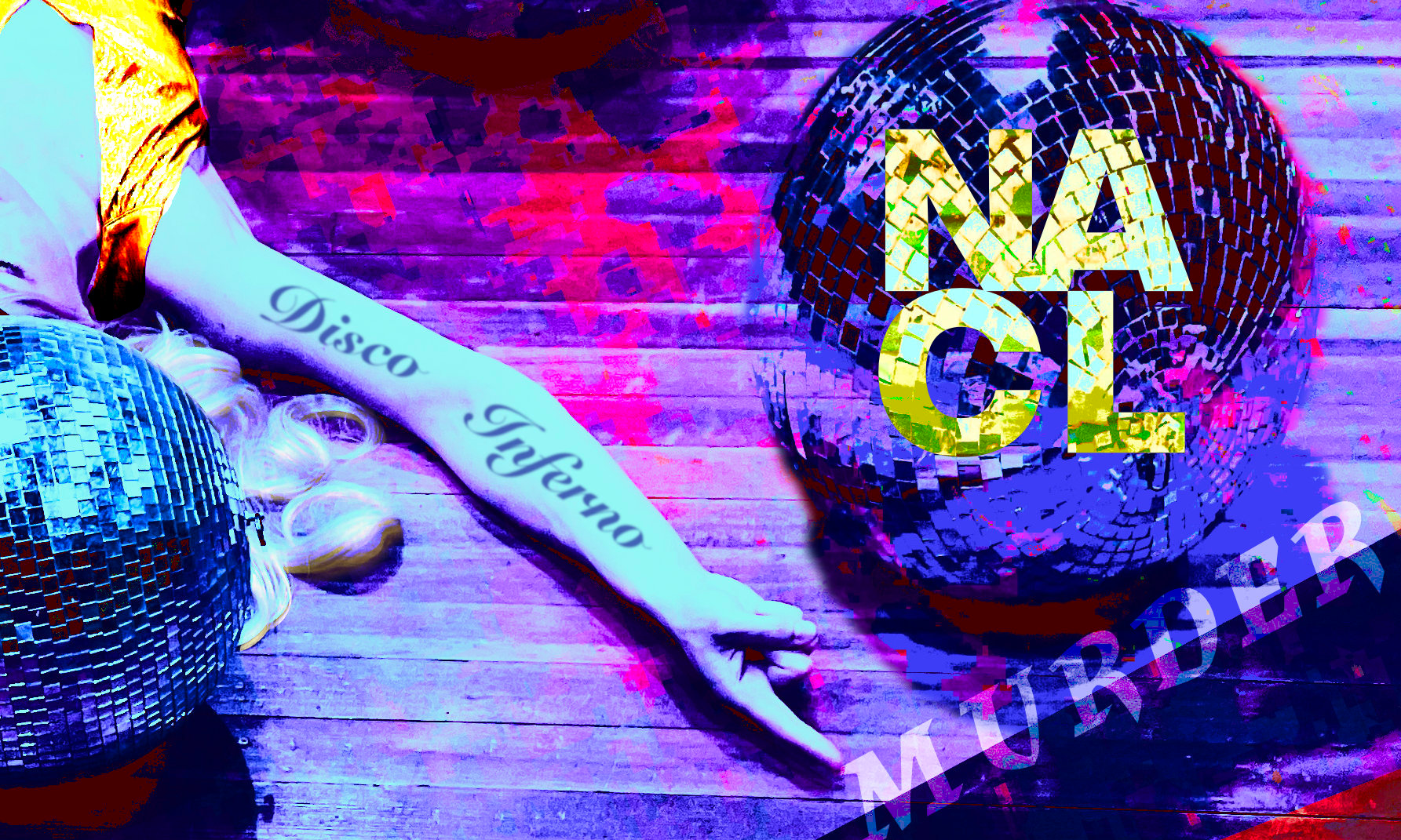 MURDER On The Dance Floor: Disco Inferno background image