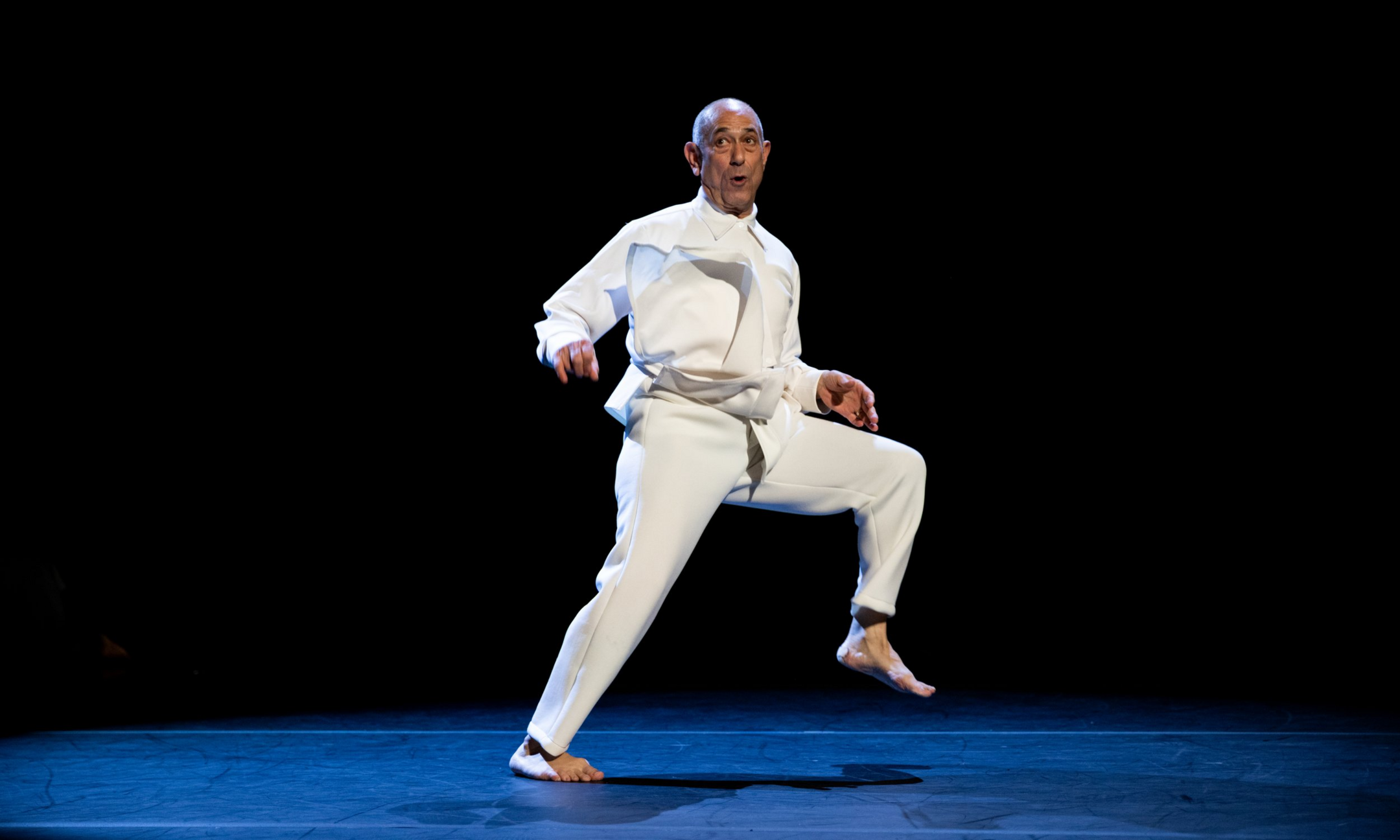 Leora Morris and David Dorfman Dance background image
