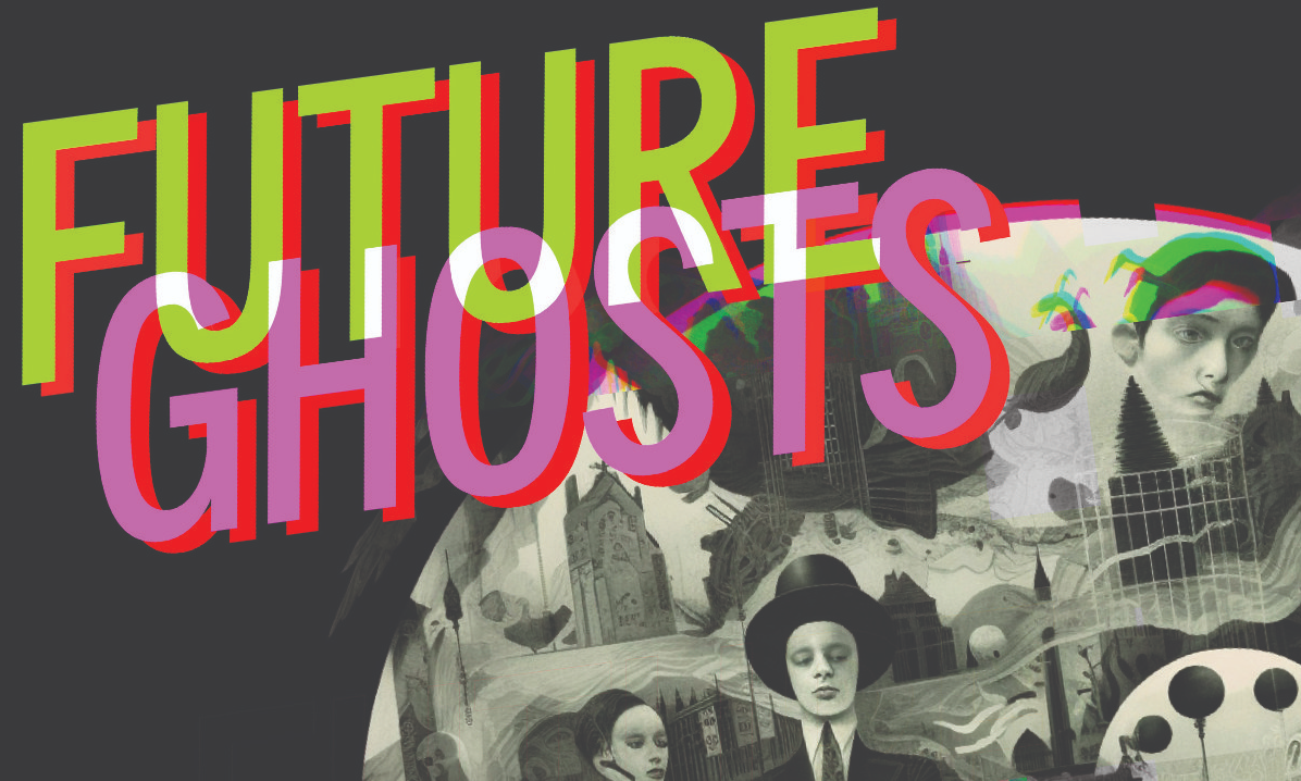 FUTURE GHOSTS: A Hybrid Performance-Masque-Dance Event  background image