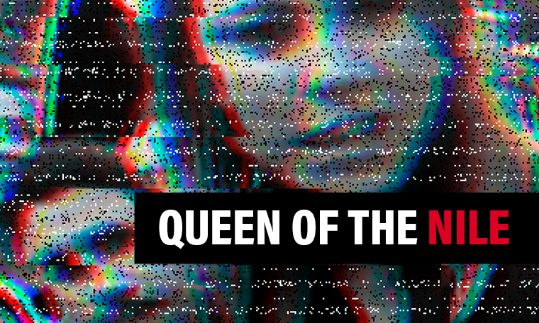 Queen of the Nile - Mariana Newhard background image