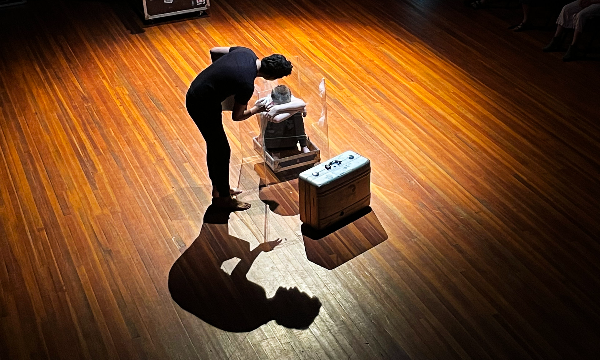 Unsettling - Open Rehearsal background image