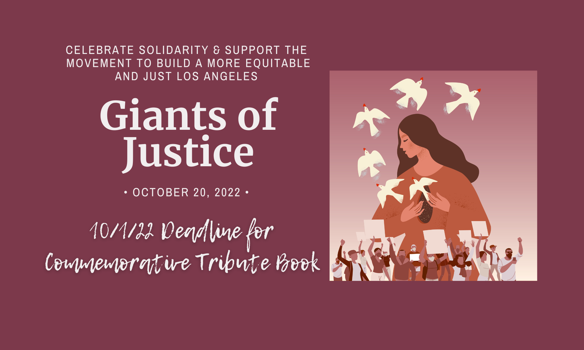Giants of Justice 2022 Tribute Journal background image