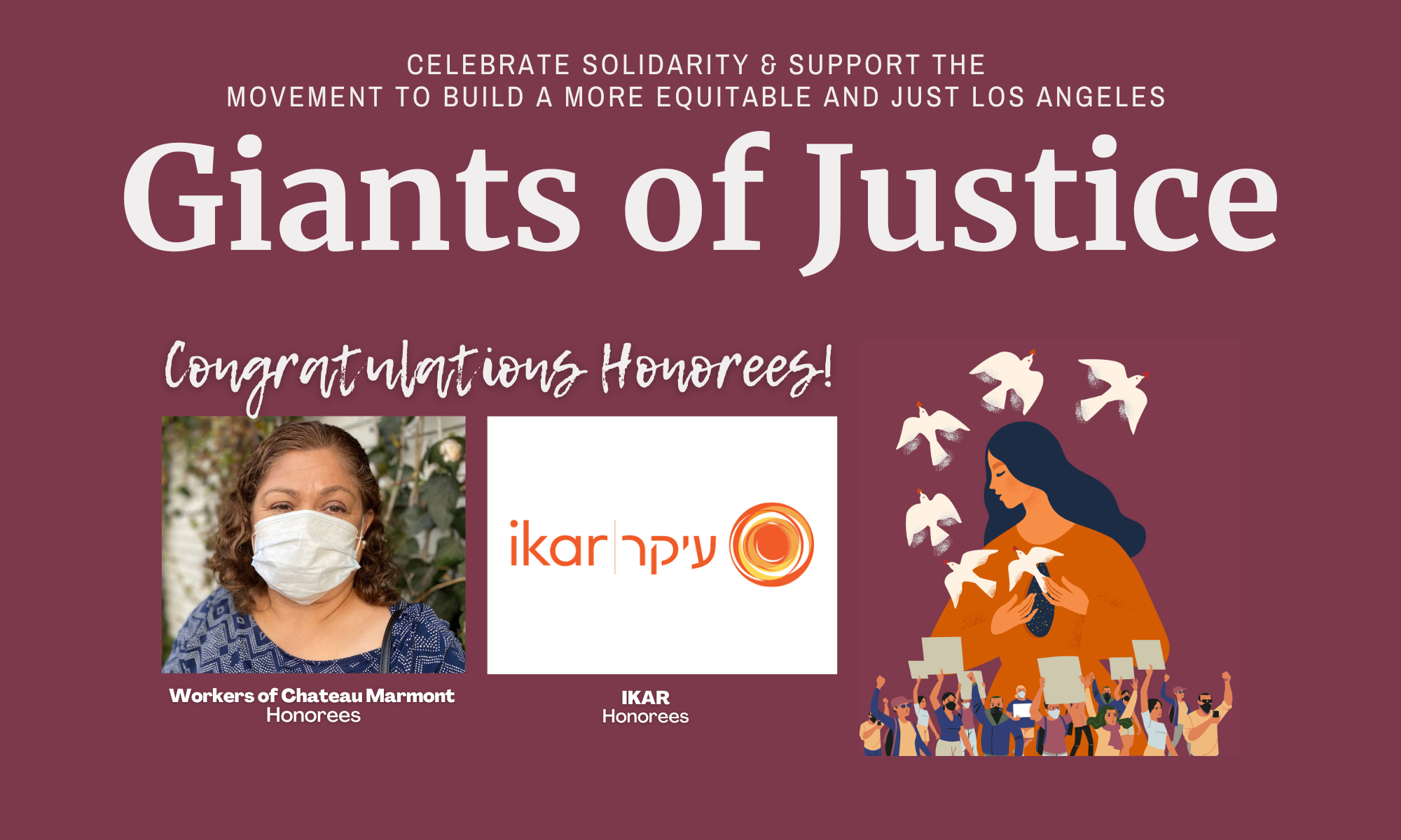 Giants of Justice 2022 Sponsorship background image